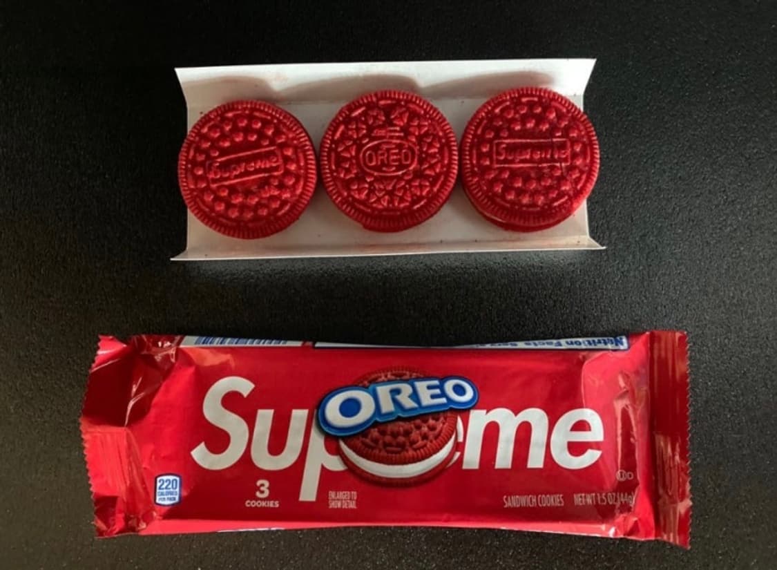 슈프림 오레오 oreo 상품이미지2