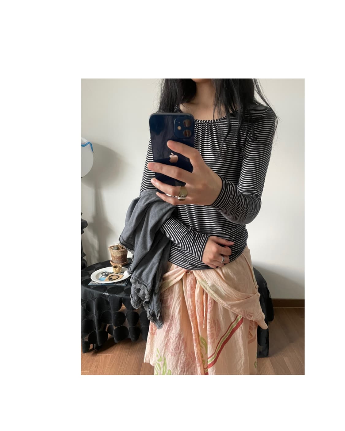 stripe long sleeve 상품이미지2