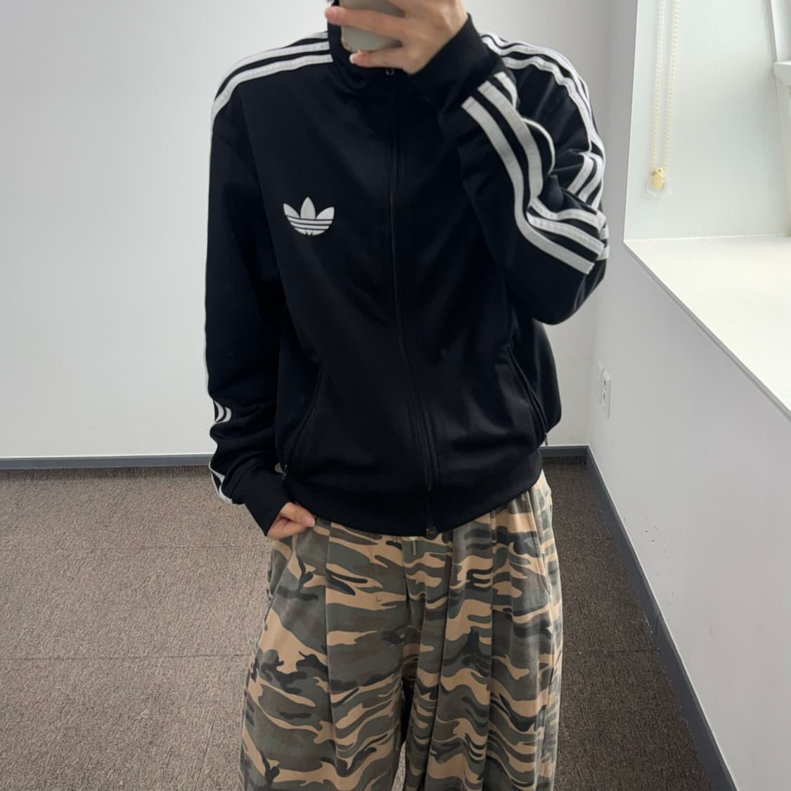 Adidas 아디다스 구파 블랙 져지  상품이미지1