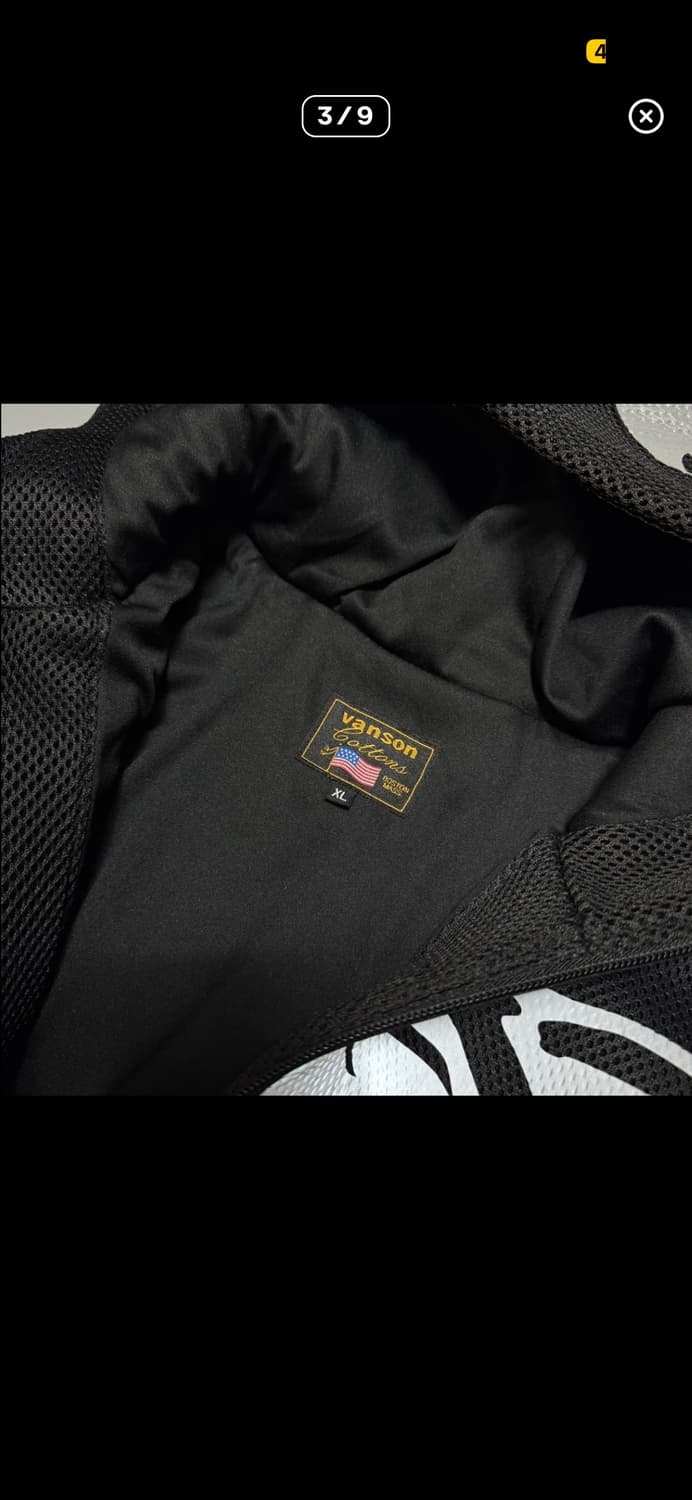 밴슨 본 후드집업 XL 상품이미지3