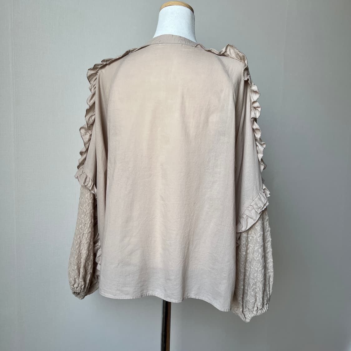 bohemian frill blouse 상품이미지4