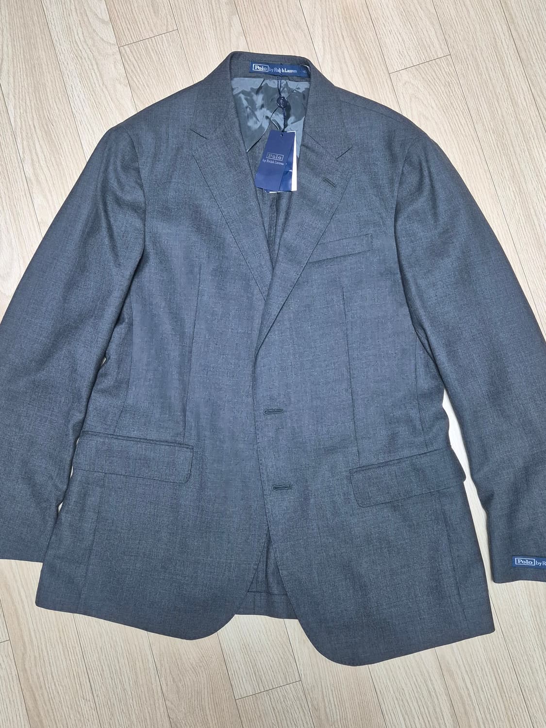 폴로 랄프로렌 트레블러 그레이 울 자켓 상품이미지2