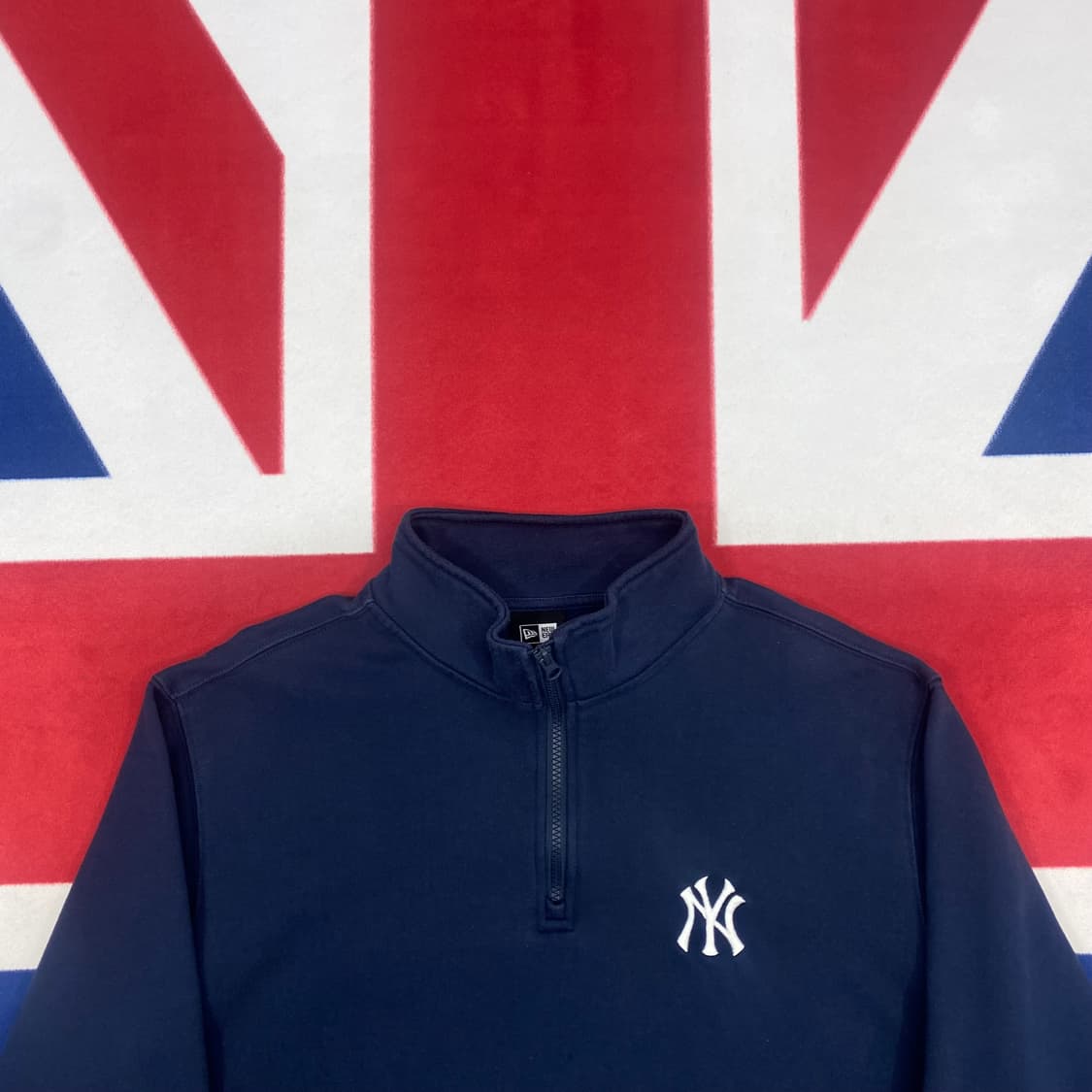 뉴에라 뉴욕양키즈 반집업 맨투맨 105 상품이미지3