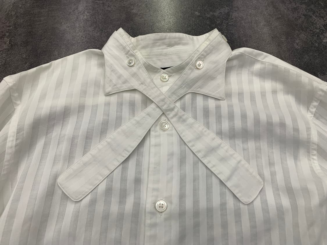 ANN DEMEULEMEESTER 앤 드뮐미스터 디테쳐블 셔츠 상품이미지5