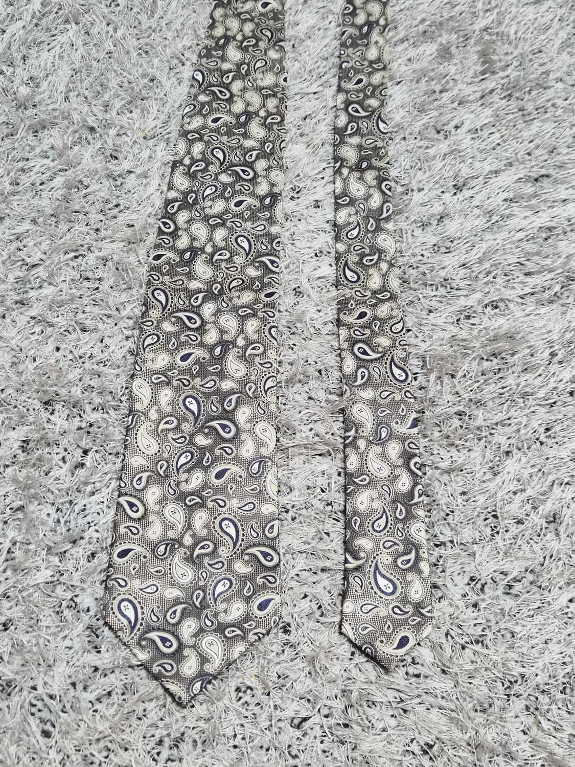 에르메네질도제냐Zegna 페이즐리 넥타이 Free - N31 상품이미지5