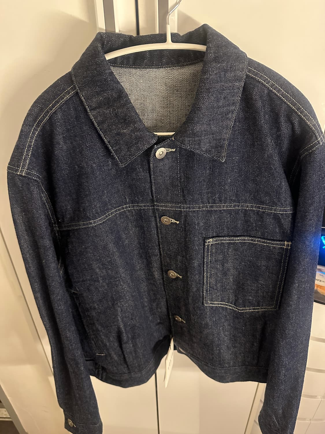 솔리드옴므 뉴 데님 트러커 자켓 상품이미지1