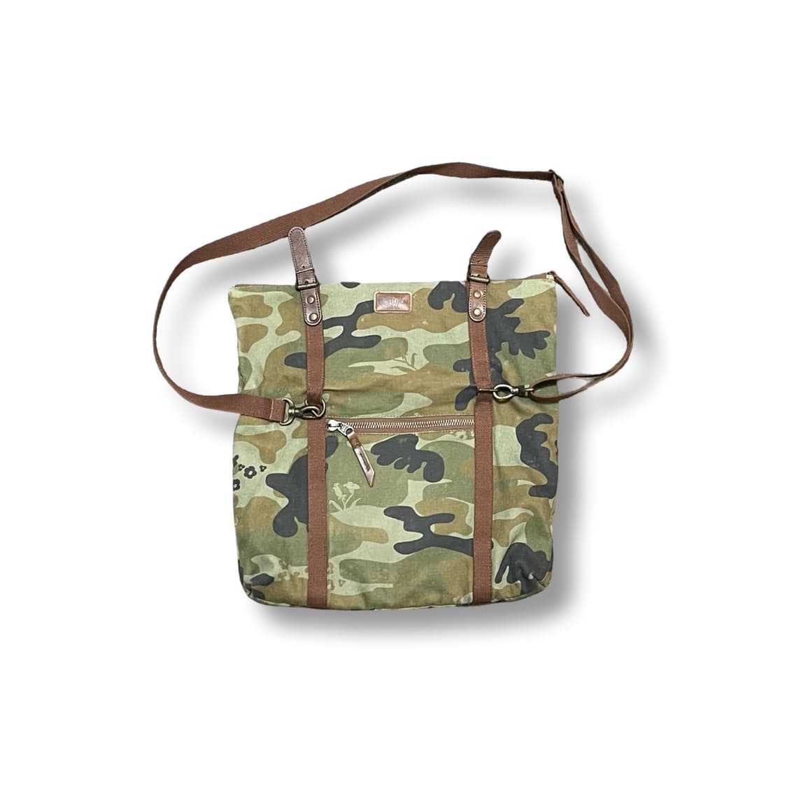 노스페이스 빈티지 카모플라쥬 크로스백 상품이미지4