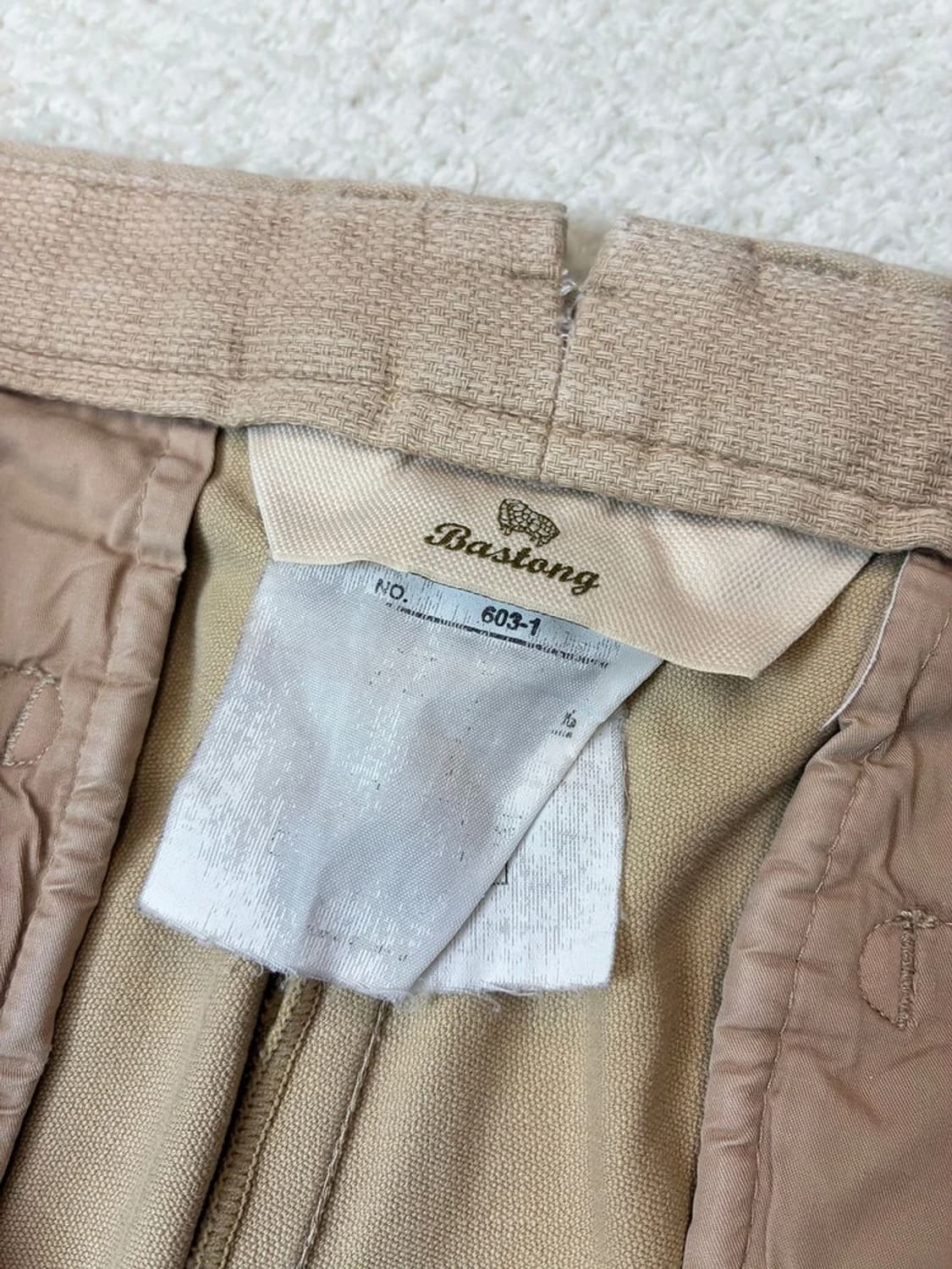 바스통 Bastong 603 스트레이트 치노 팬츠 PN6202 상품이미지8