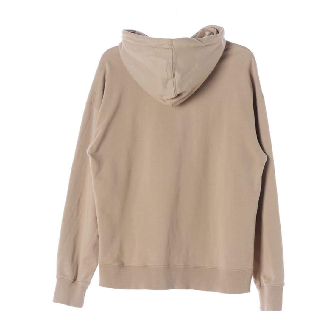 휠라 자수 빅로고 기모 후드티 베이지 L 상품이미지2