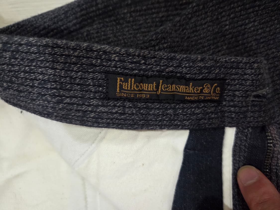 풀카운트 배드포드 트라우져 상품이미지4