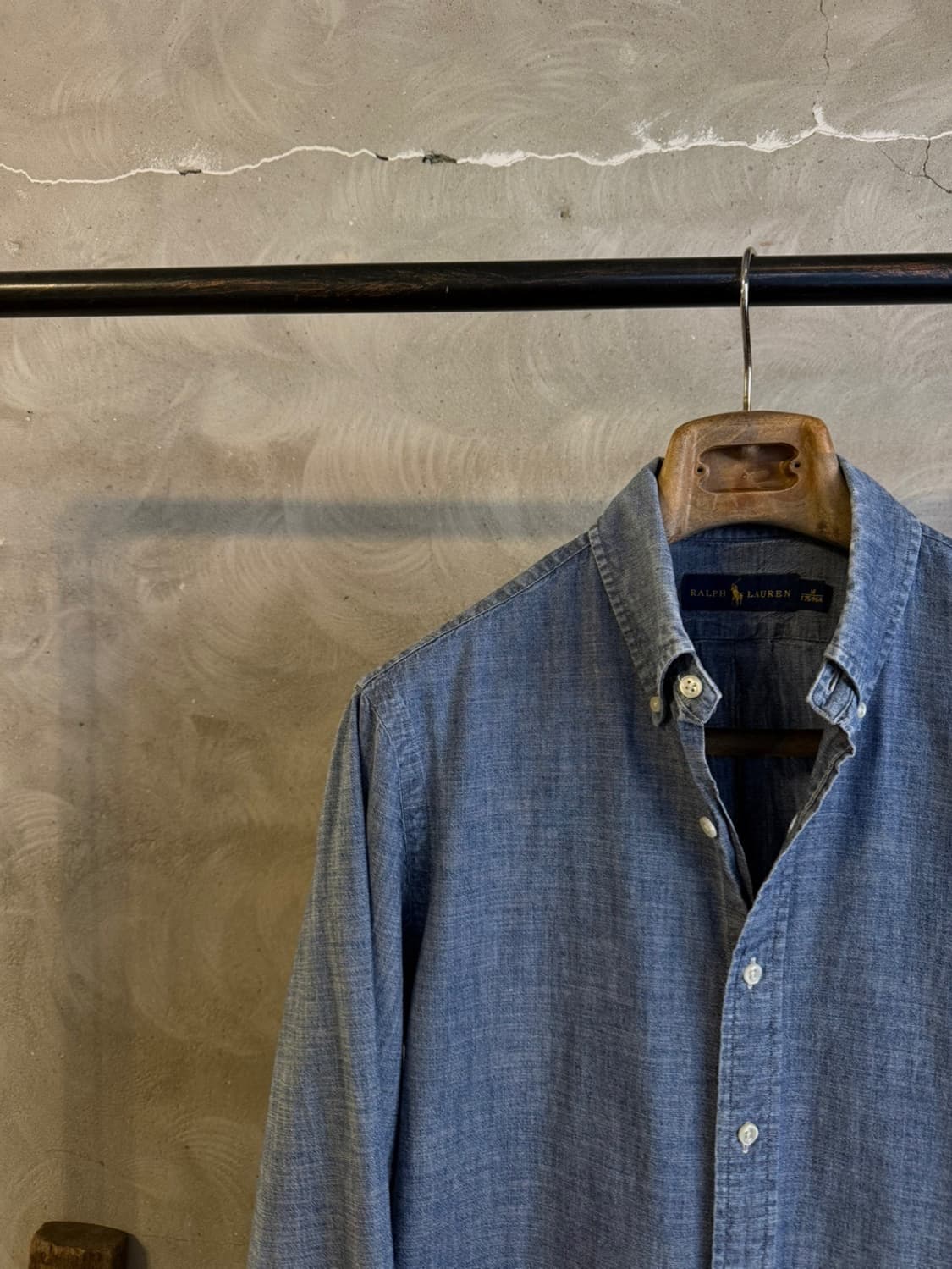 폴로 랄프로렌 샴브레이 셔츠 100 상품이미지4