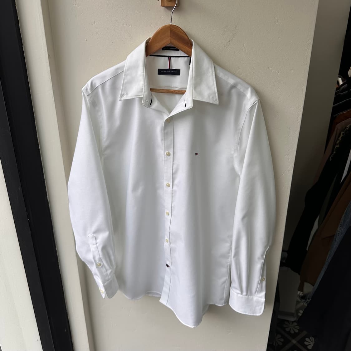 15263 - 타미힐피거 화이트 셔츠 상품이미지2