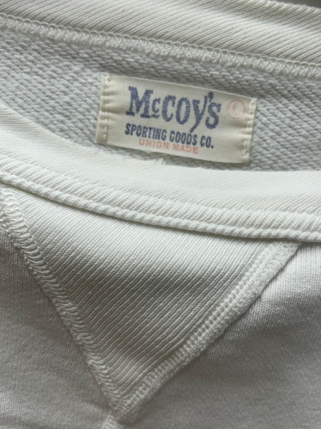 The Real McCoy's Sweatshirts 상품이미지6