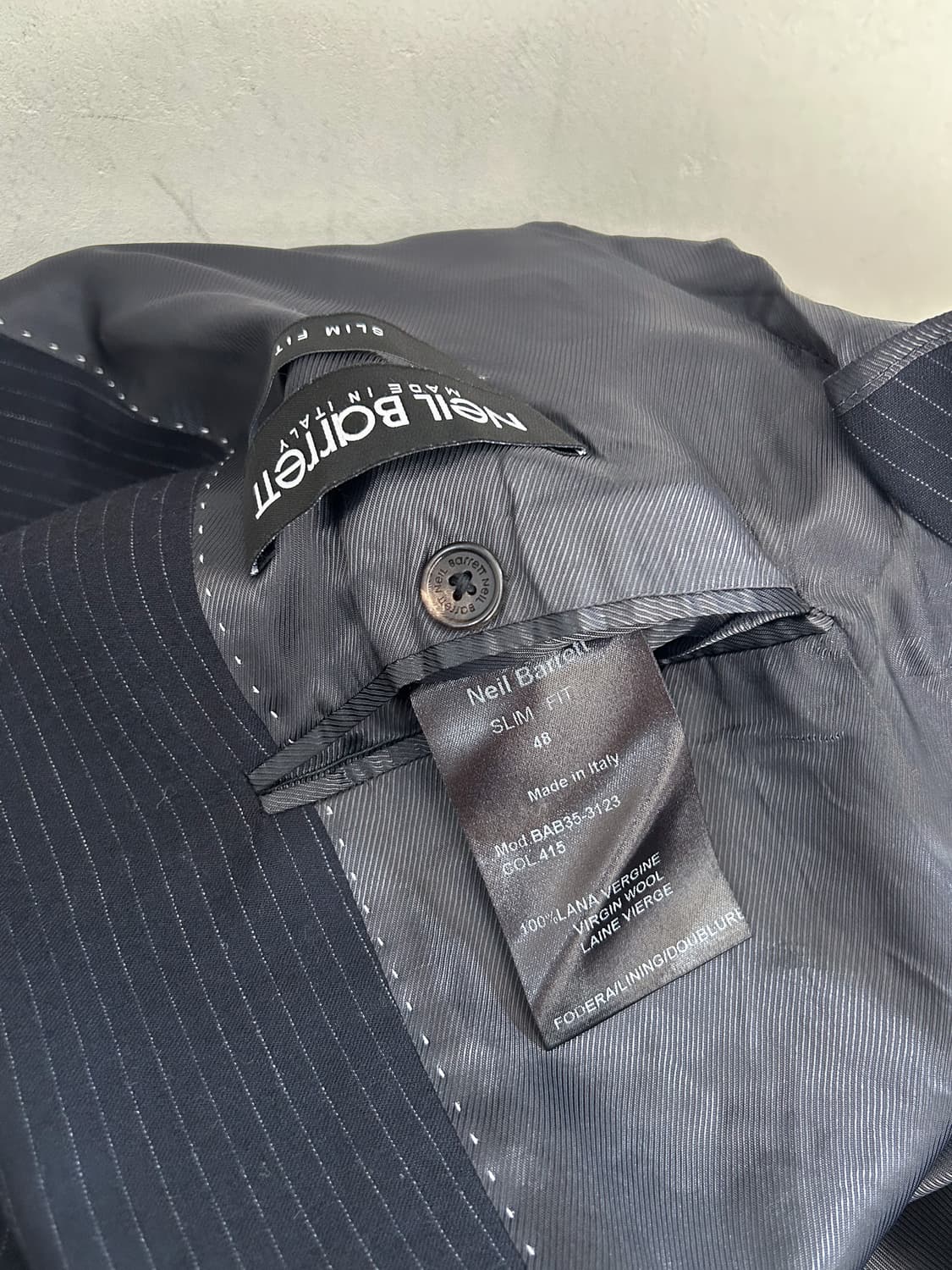 Neil Barrett Made in Italy (2011) 상품이미지10