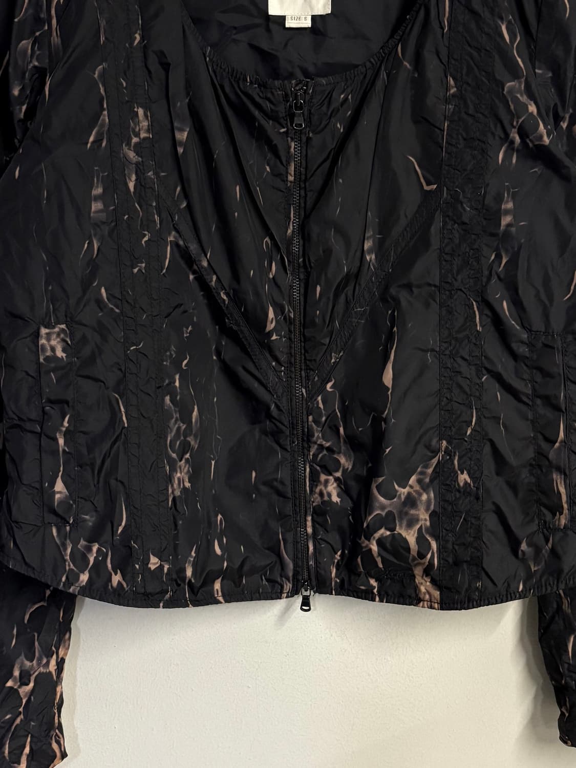 DIESEL marble zip up jacket  상품이미지4