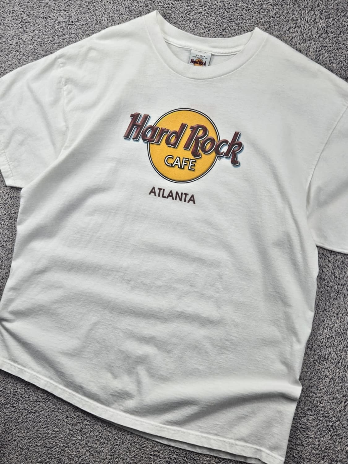 USA HARDROCKCAFE 하드락카페 반팔 티셔츠 (XL)/11757 상품이미지4