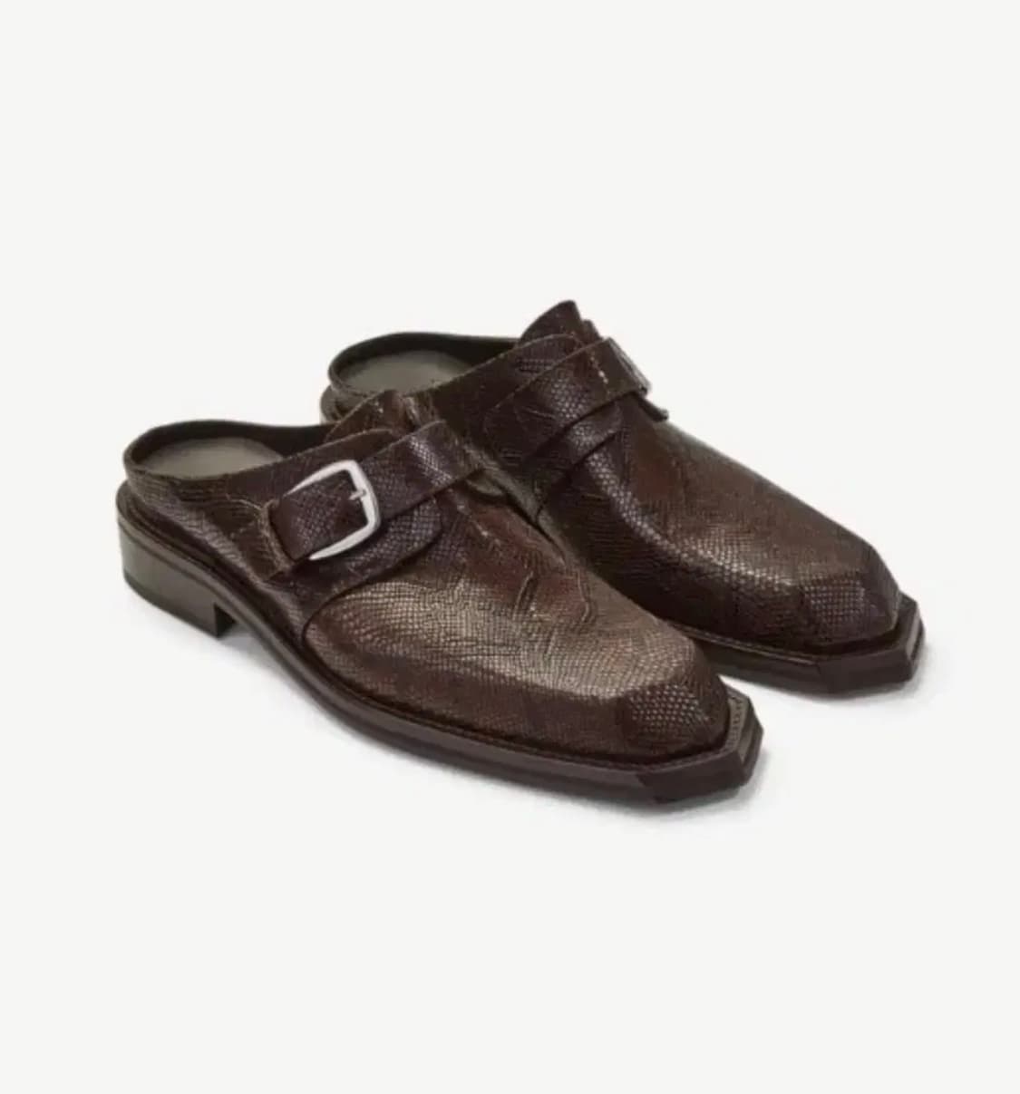 마틴로즈 치즐 토 더비 슈즈 41 상품이미지1