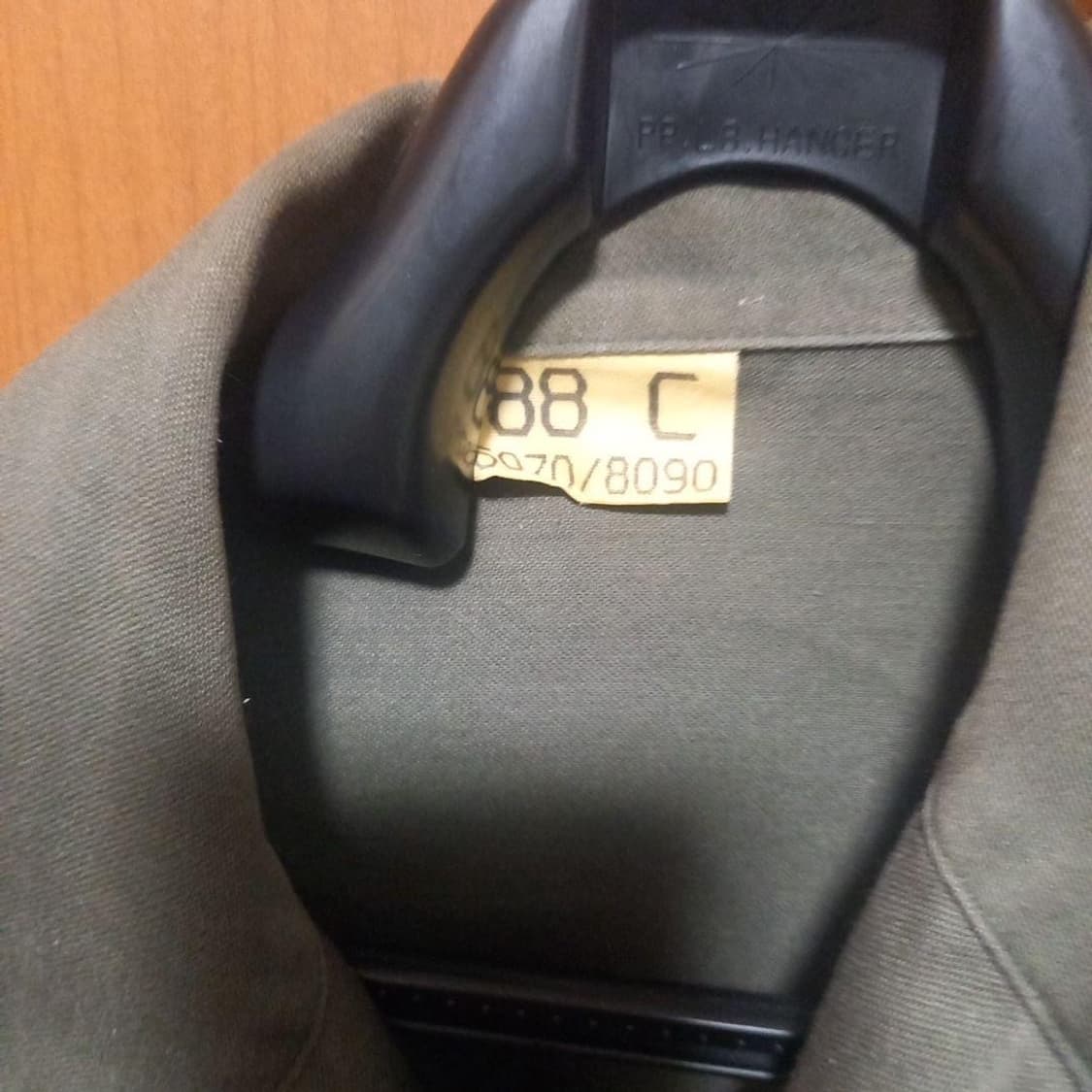 프랑스군 f-2 밀리터리 자켓 상품이미지4