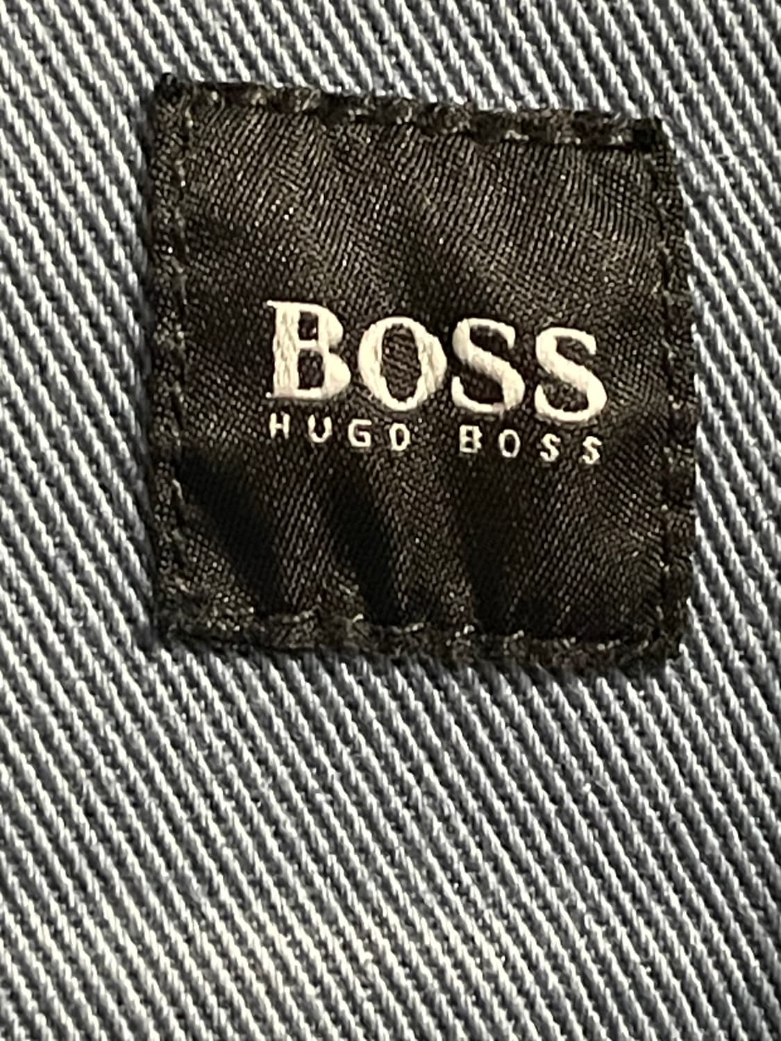 휴고 보스 코튼 데님 자켓 상품이미지4