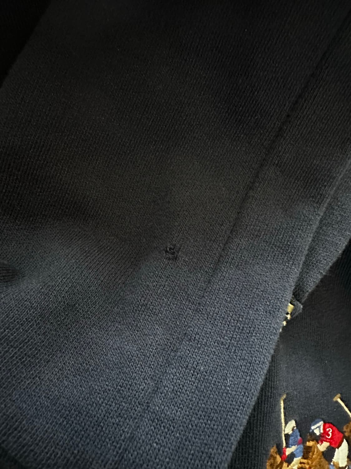 폴로 랄프로렌 트리플 빅포니 후드집업 상품이미지6