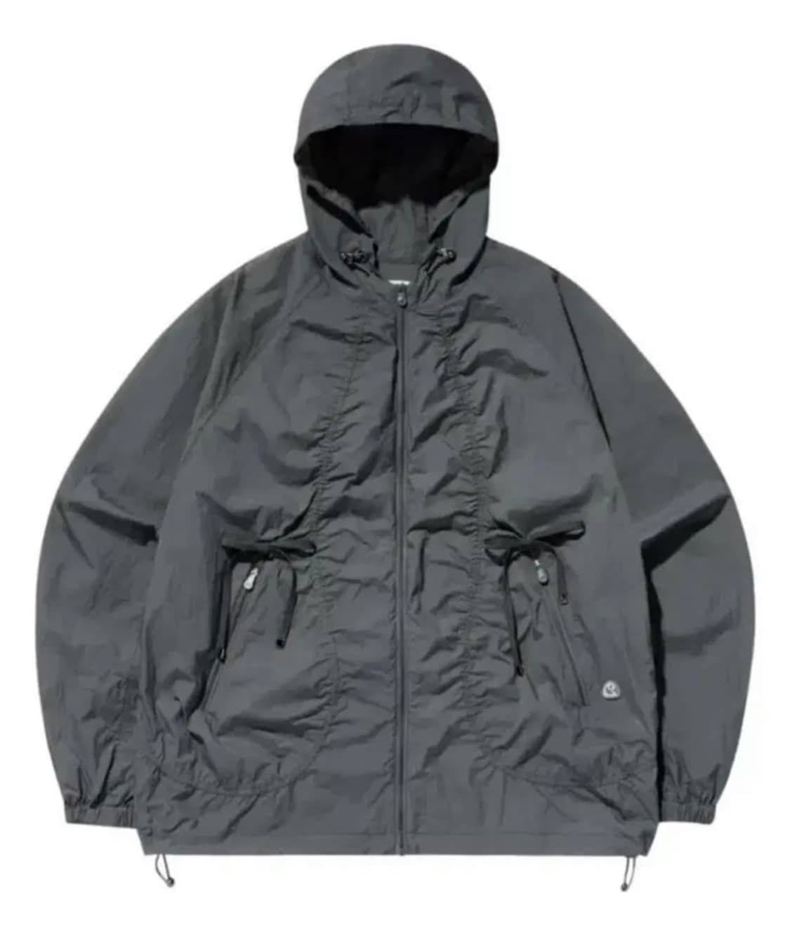 스마트어반유즈풀 리본 윈드브레이커 웜그레이 상품이미지1