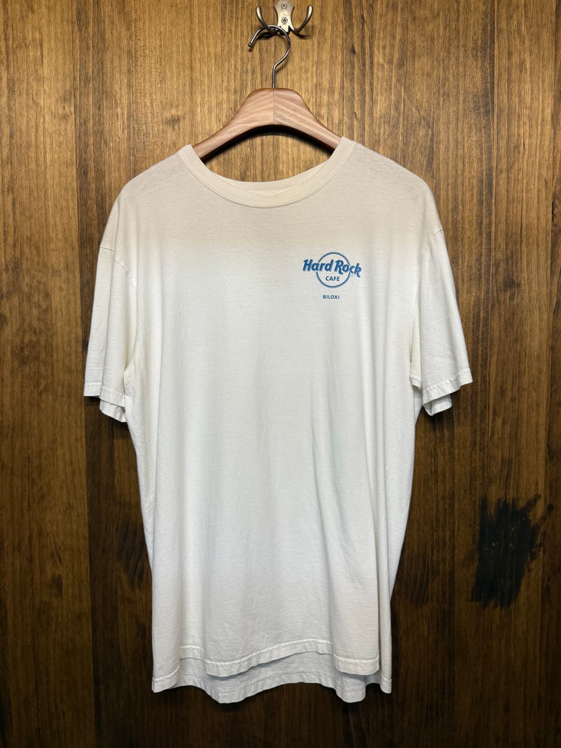 Hard-Rock Cafe printed T-shirt 상품이미지1