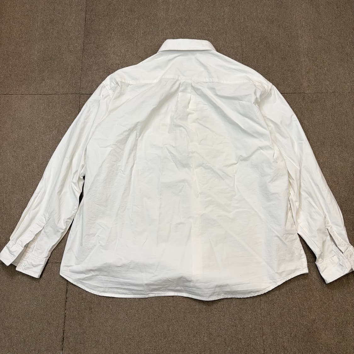 havehad 해브해드 와이드 셔츠 3  상품이미지5