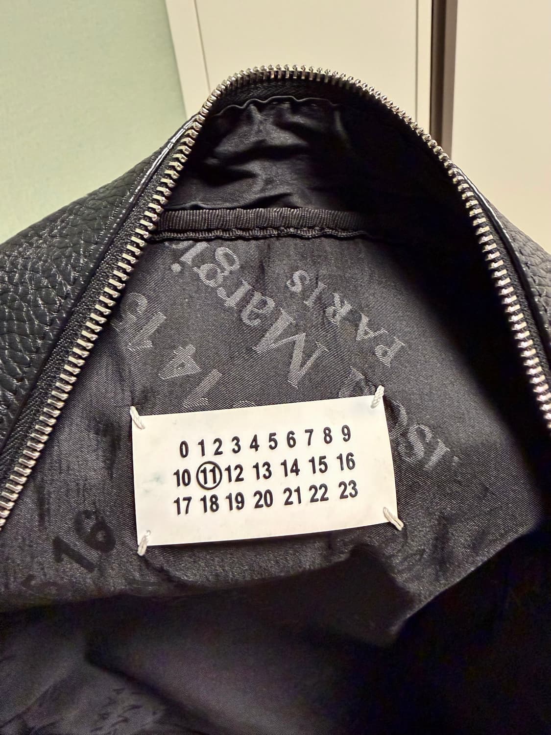 메종 마르지엘라 21ss 레더 백팩 가방 상품이미지8