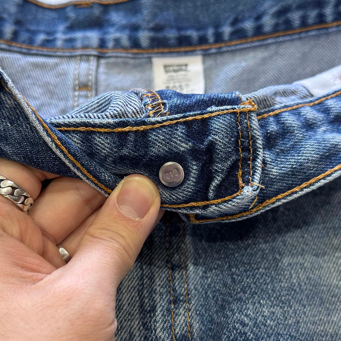 00s 리바이스 505 데님팬츠 W36 L30 상품이미지5