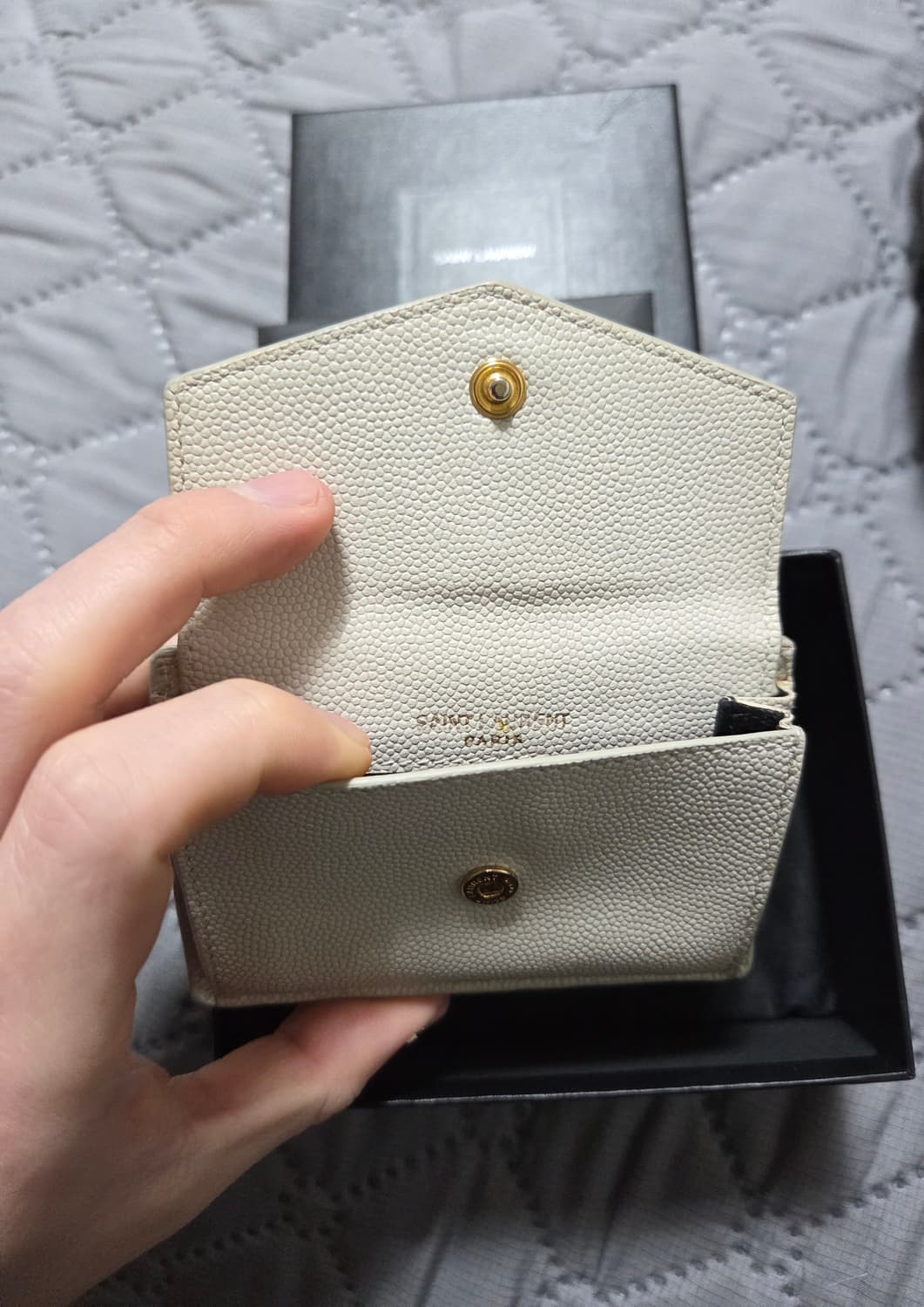 생로랑 업타운 그랑드 뿌드르 카드지갑 상품이미지4