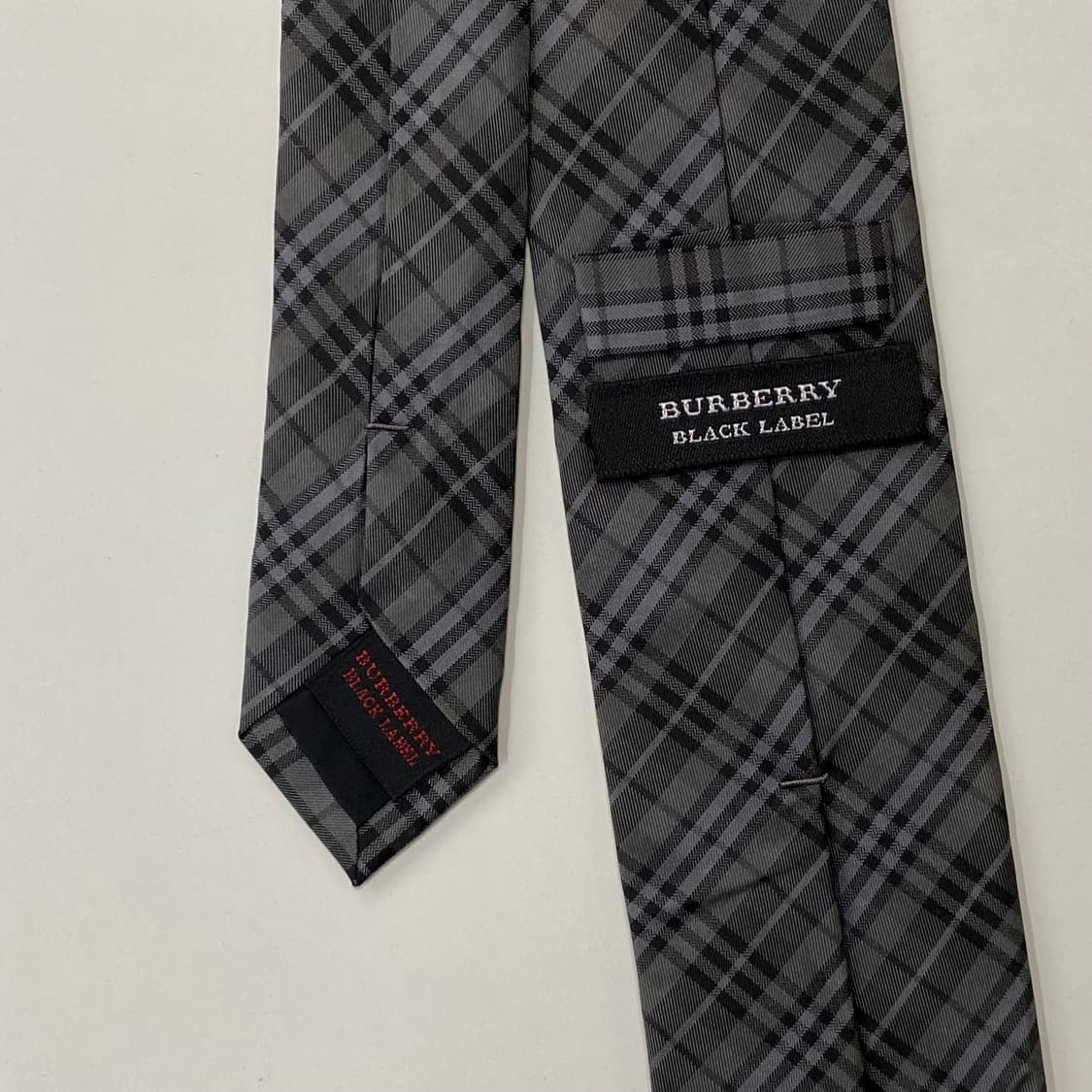 버버리 노바체크 명품 정품 넥타이 (Burberry) 상품이미지6