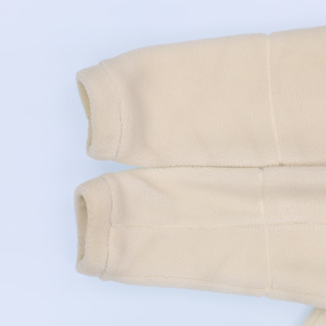 [L] 신형 게스 스몰로고 플리스 뽀글이 자켓 1104HR2 상품이미지5