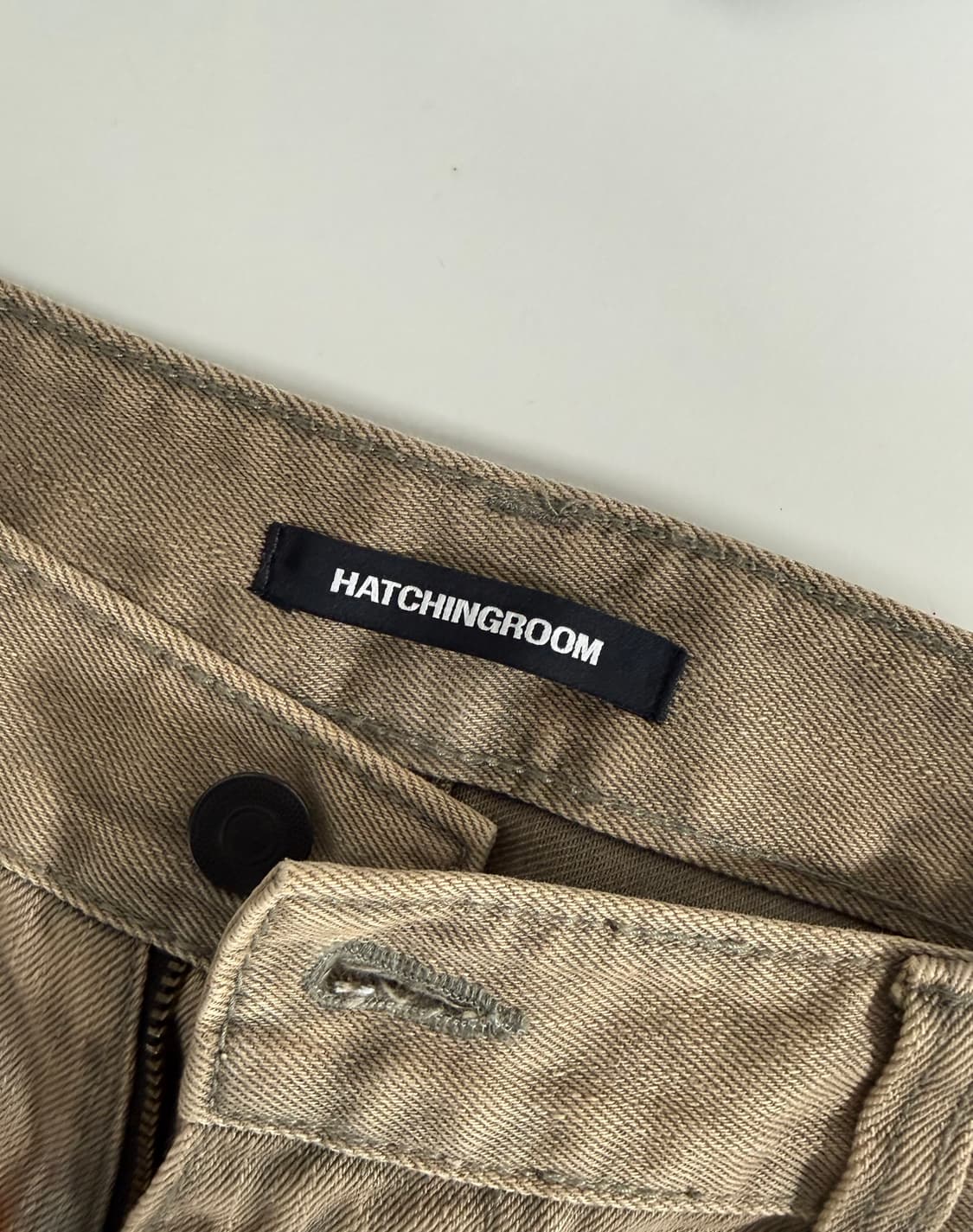 해칭룸 커브진 베이지 (size3) 상품이미지3