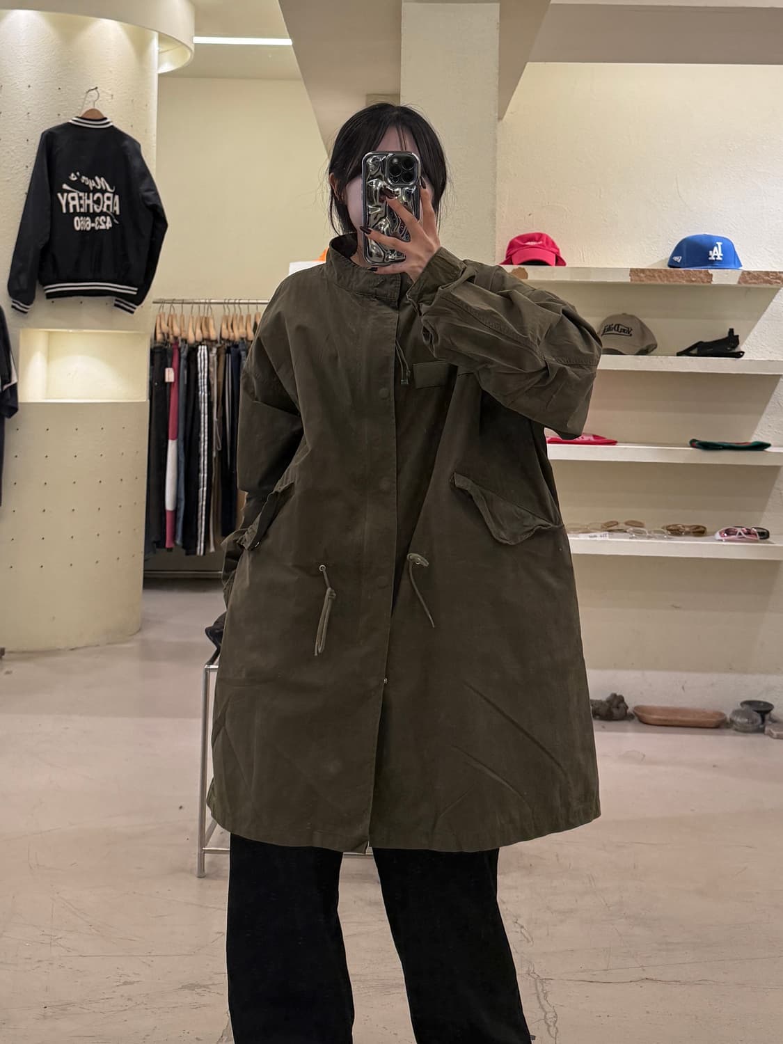 라퍼지스토어 M-65 피쉬테일 파카 야상 U1540 상품이미지1