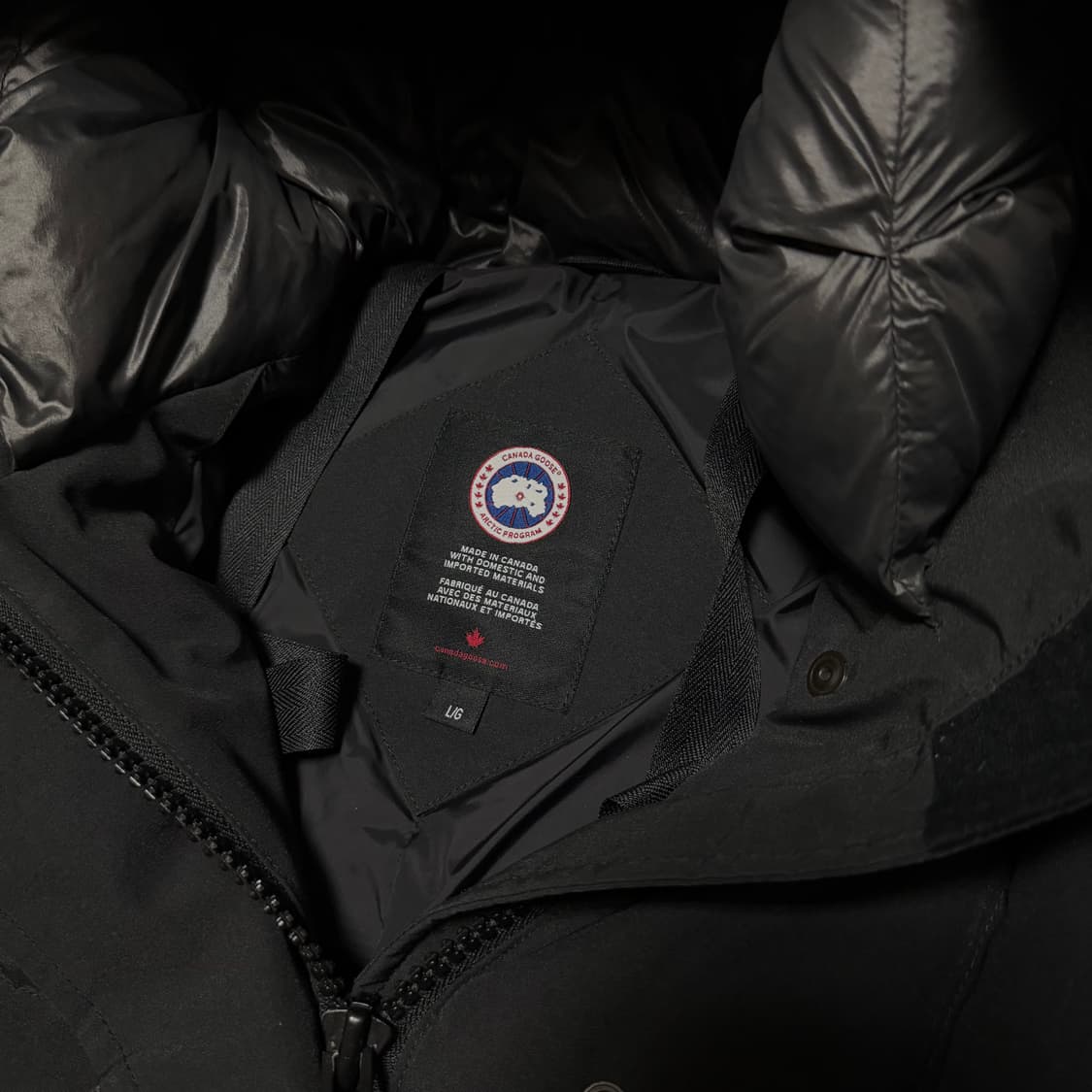 캐나다구스 Canada Goose 여성용 엘름우드 파카 정품 상품이미지3