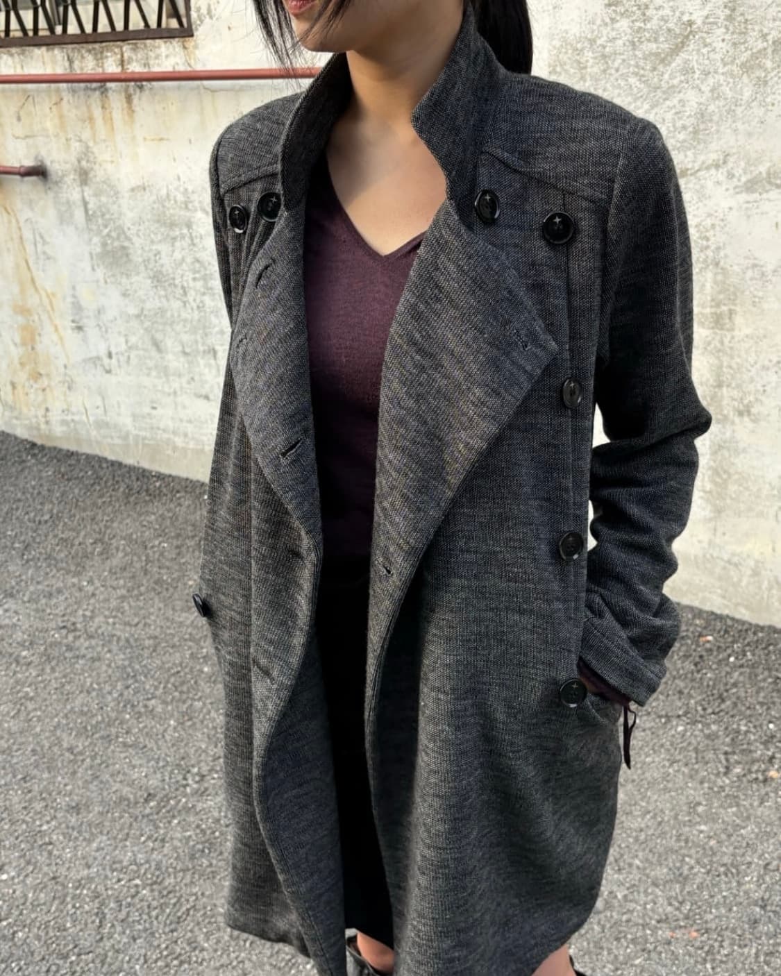 율리슈나이더 밀리터리 코트 상품이미지3