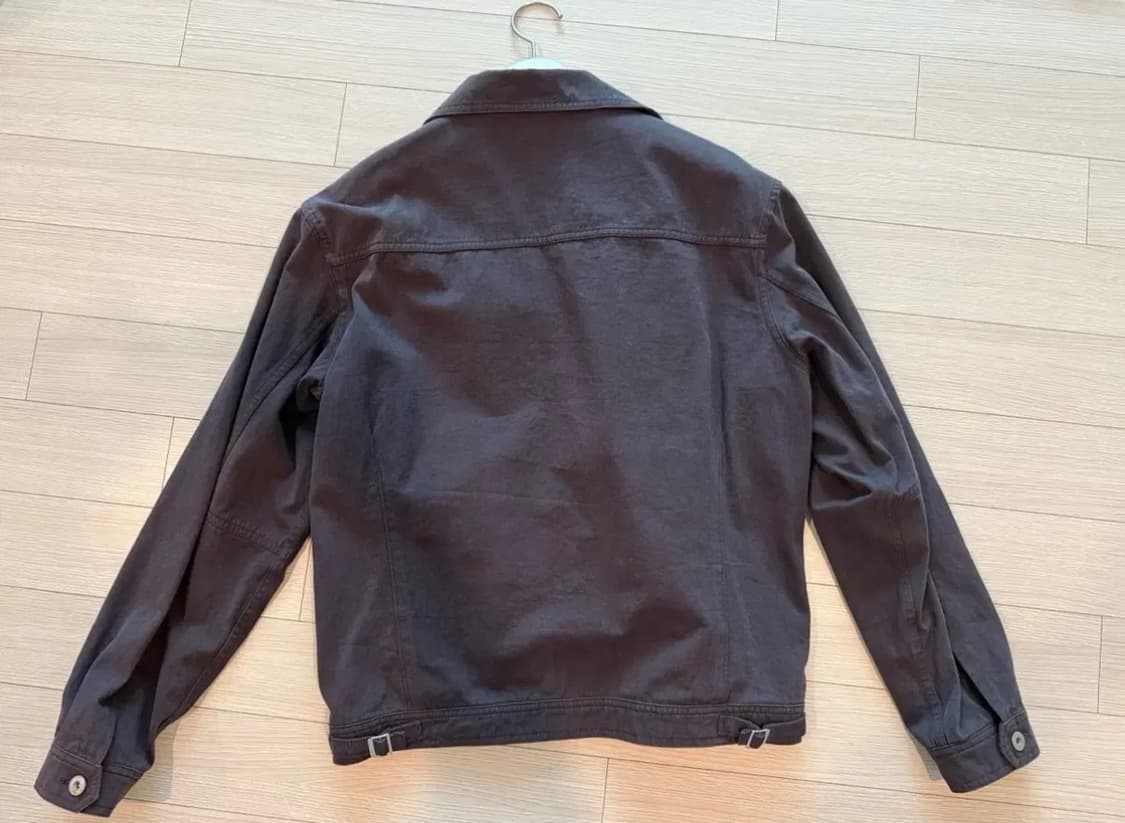 폴리테루 유즈드 트러커 퍼플차콜[2] 상품이미지3