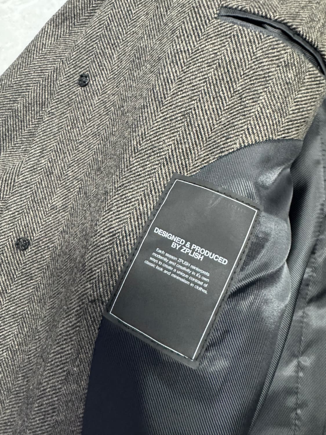 지플리시 헤링본 23FW  상품이미지5