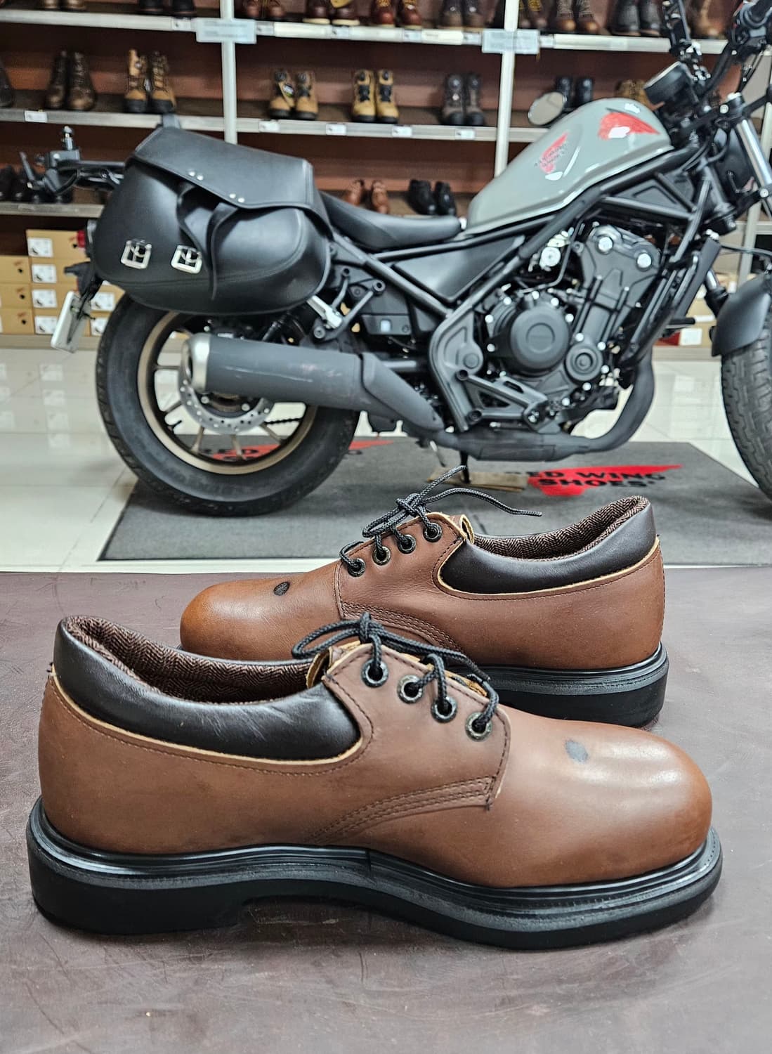 레드윙 4인치 워크화, 안전화 4407 US7E 상품이미지5