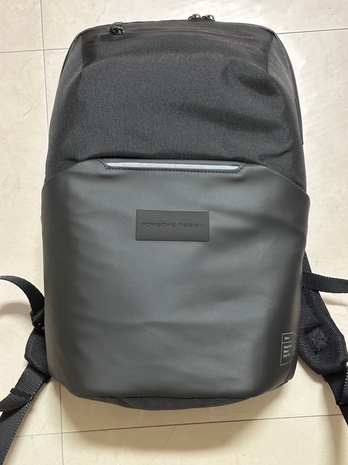 포르쉐디자인 어반 백팩 XS 블랙 상품이미지2