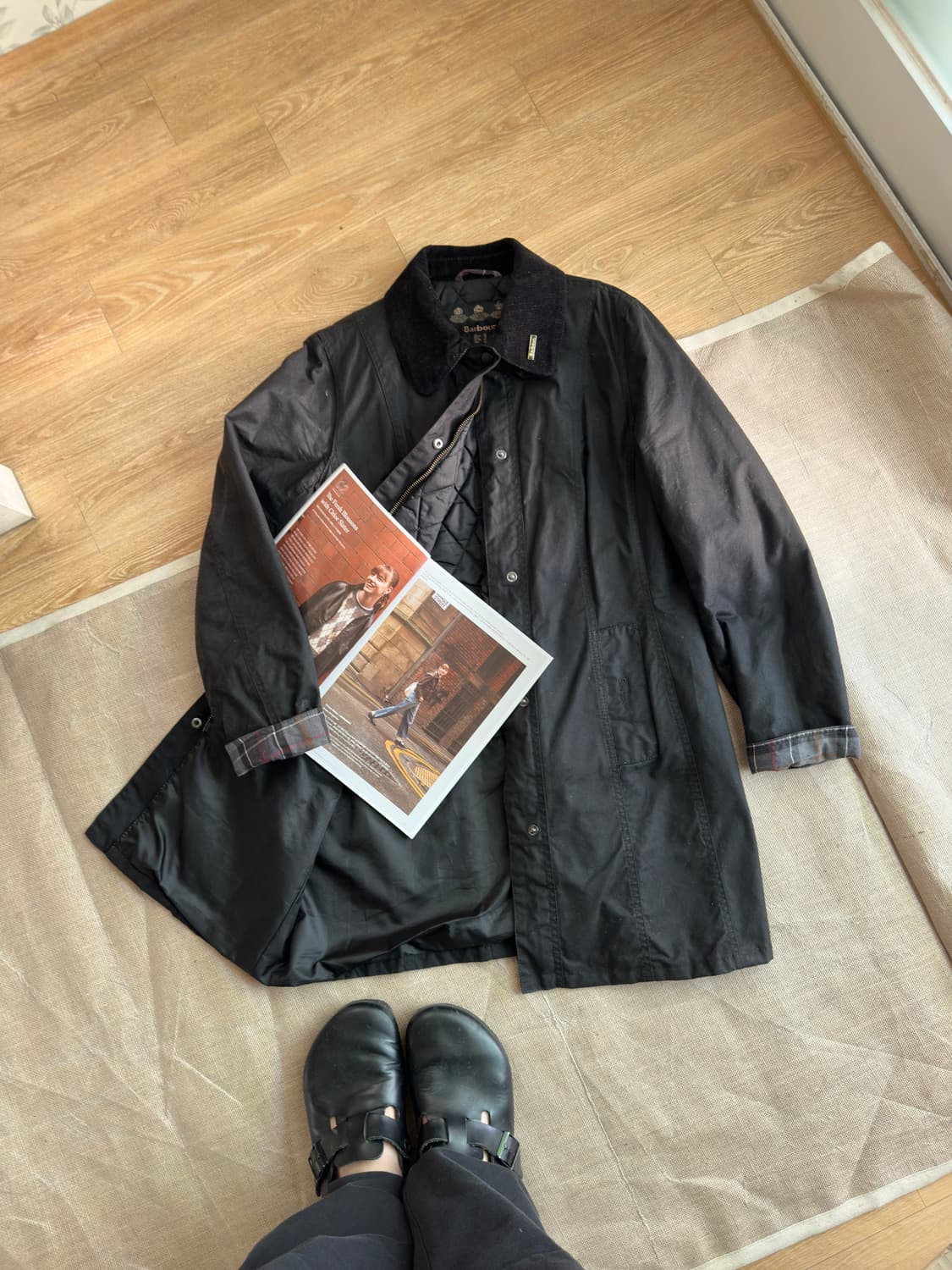 바버 왁스 자켓 상품이미지1