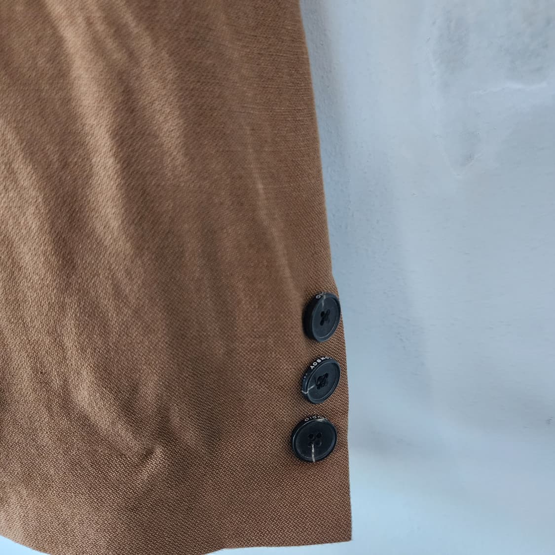 스튜디오 톰보이 브라운 블레이저 자켓 상품이미지2