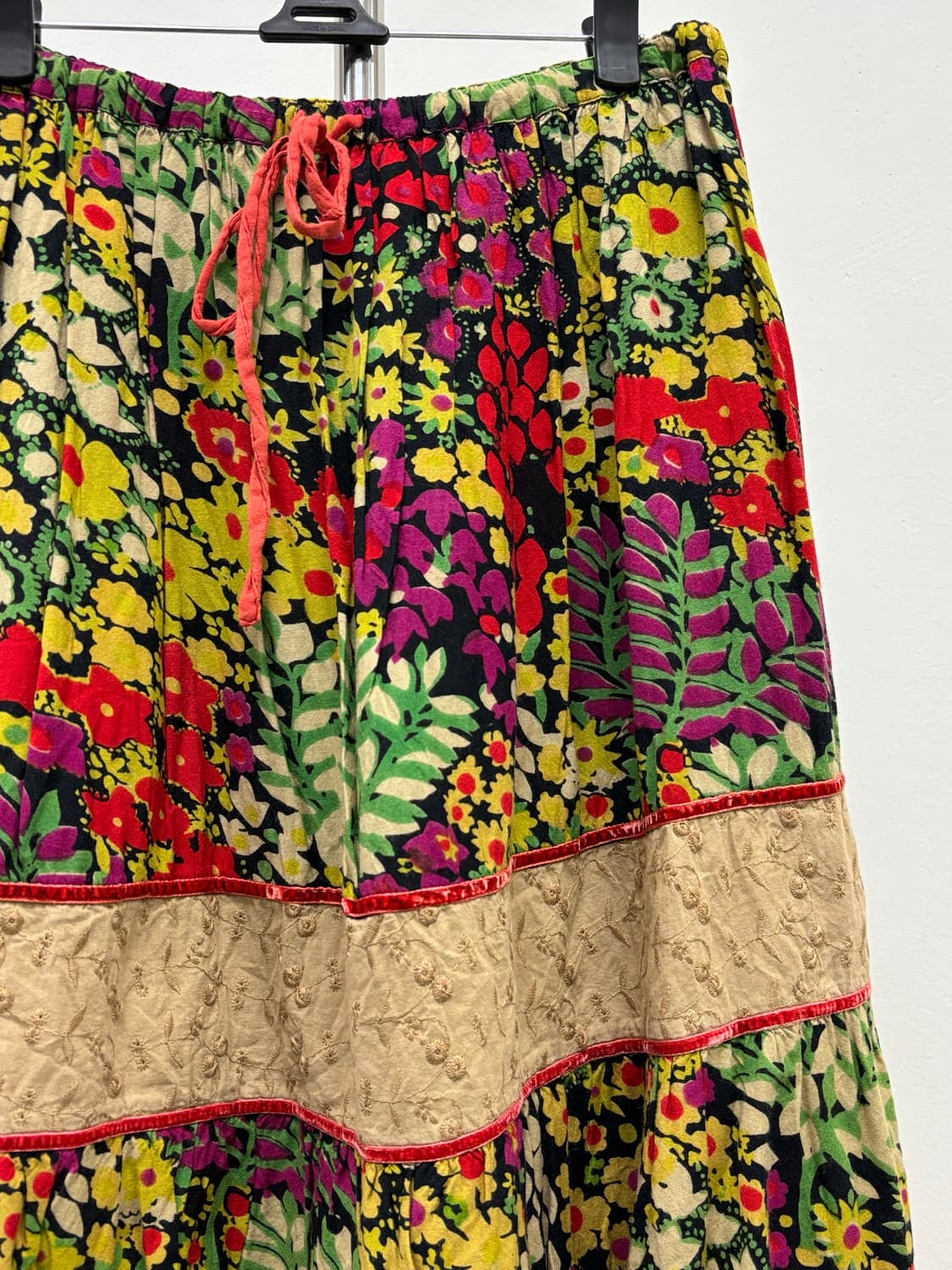 빈티지 레이빔즈 플로럴 스커트 상품이미지4