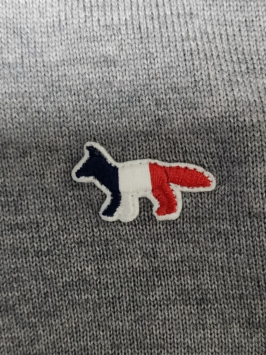 메종키츠네 폭스 자수 가디건  M 상품이미지3