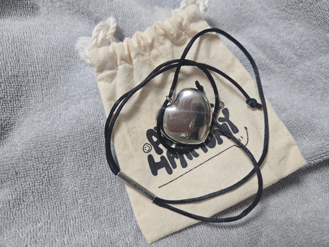 (단종템)Jumbo Heart String Necklace(한소희템) 상품이미지4