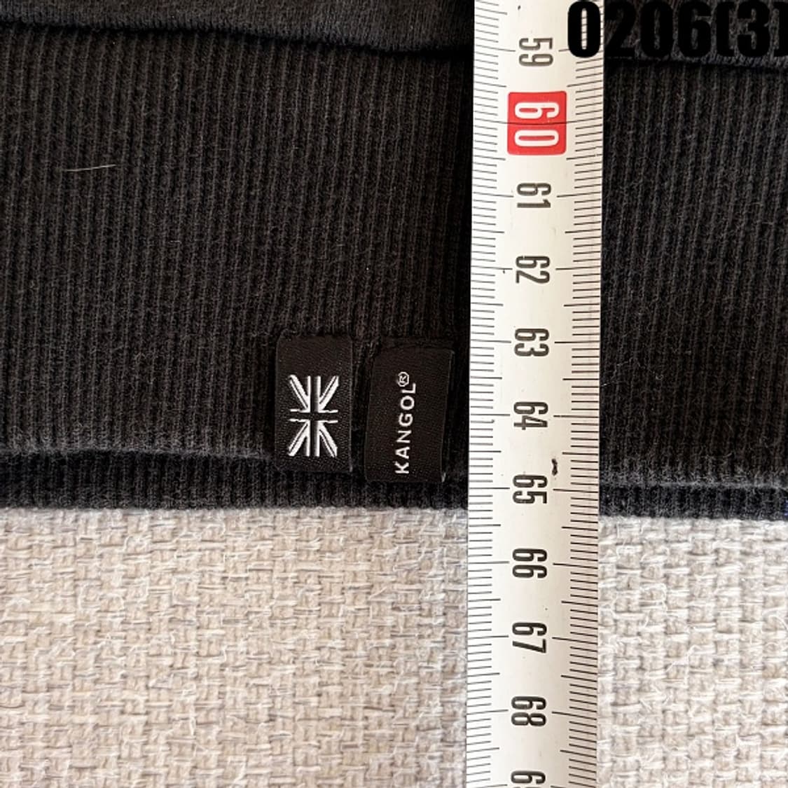 L 캉골 블랙 라운드넥 긴팔 맨투맨 0206(3) 상품이미지7