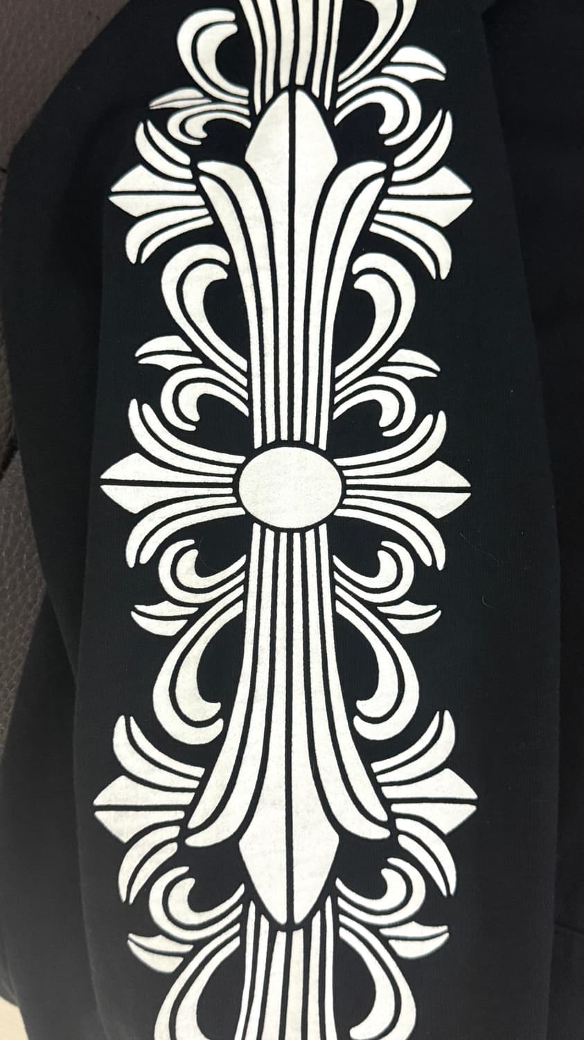 크롬하츠 후드집업 롤링스톤즈 m새상품급 상품이미지4