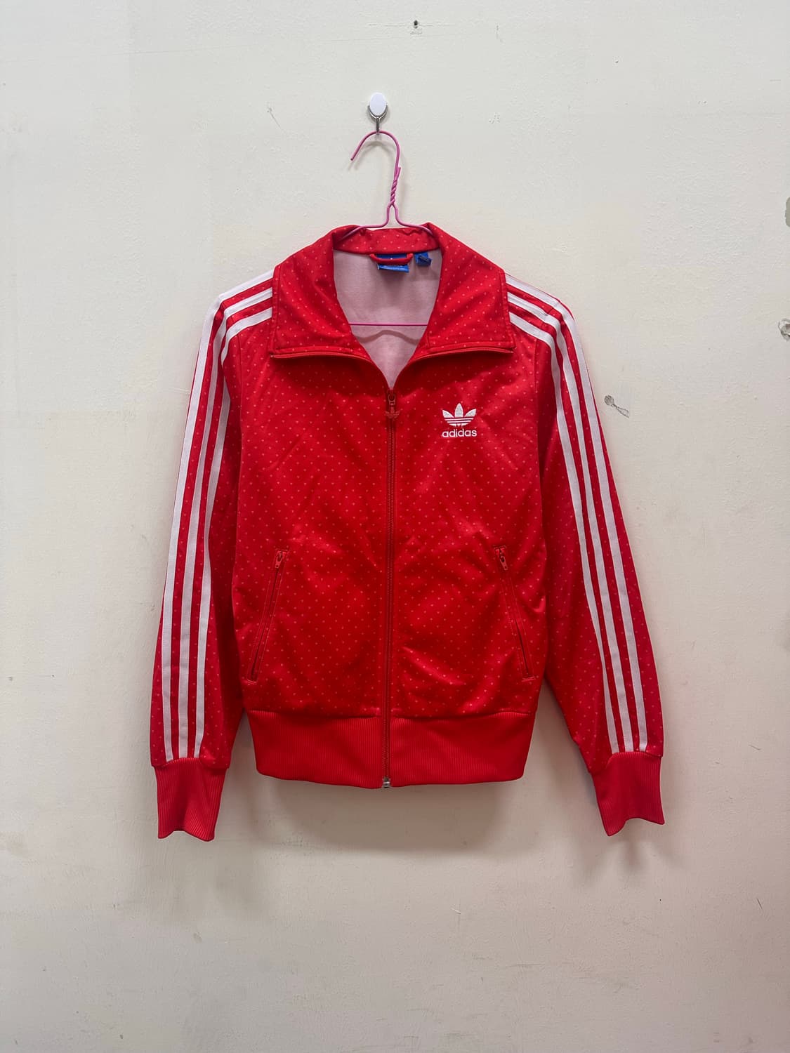 아디다스 다이아몬드 도트 트랙탑져지 상품이미지3