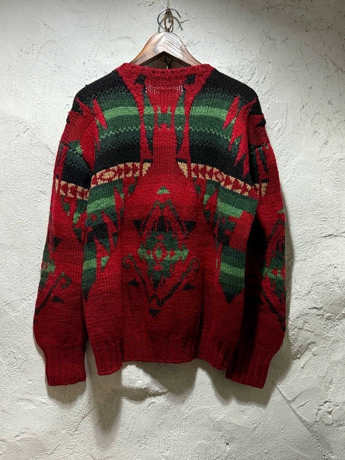 Polo Ralph Lauren 폴로랄프로렌 나바호패턴 울 니트 상품이미지3