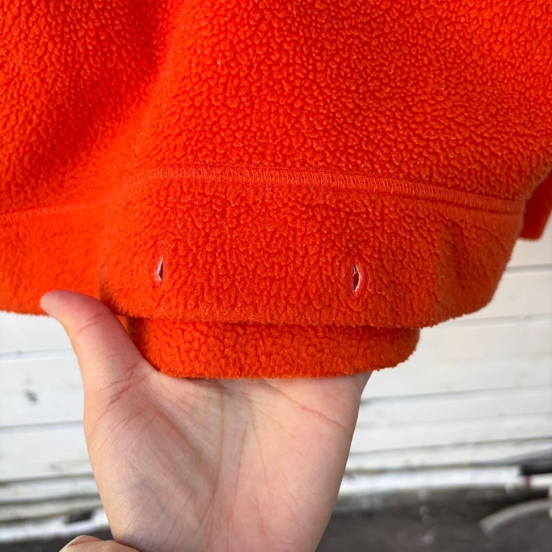 Issey Miyake 이세이미야케 하이 플리스 폴라티 상품이미지7